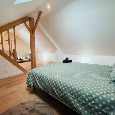 Casa Contemporaine Сasa de vacaciones Angers