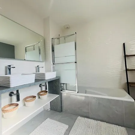 Casa Contemporaine Сasa de vacaciones Angers