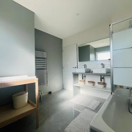 Сasa de vacaciones Casa Contemporaine Angers